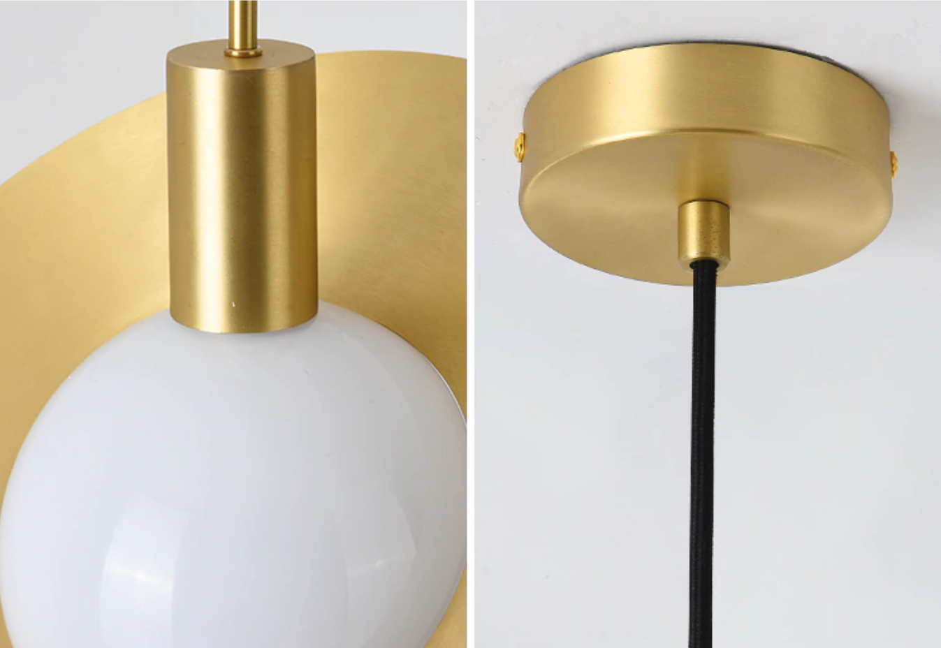 Pluri Plating Pendant Light