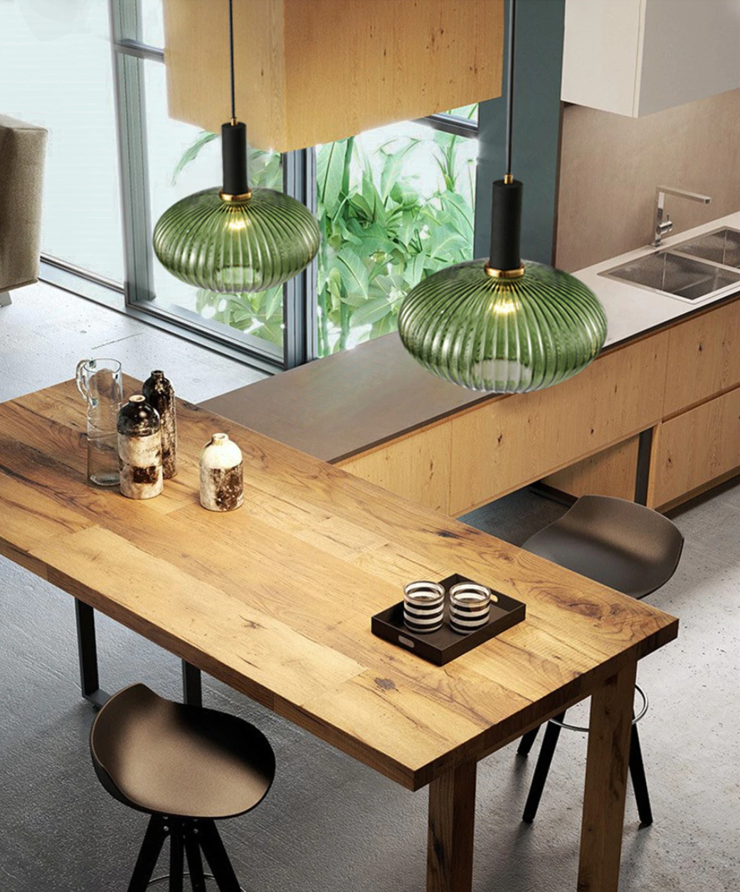 Koara II Modern Glass Pendant Light