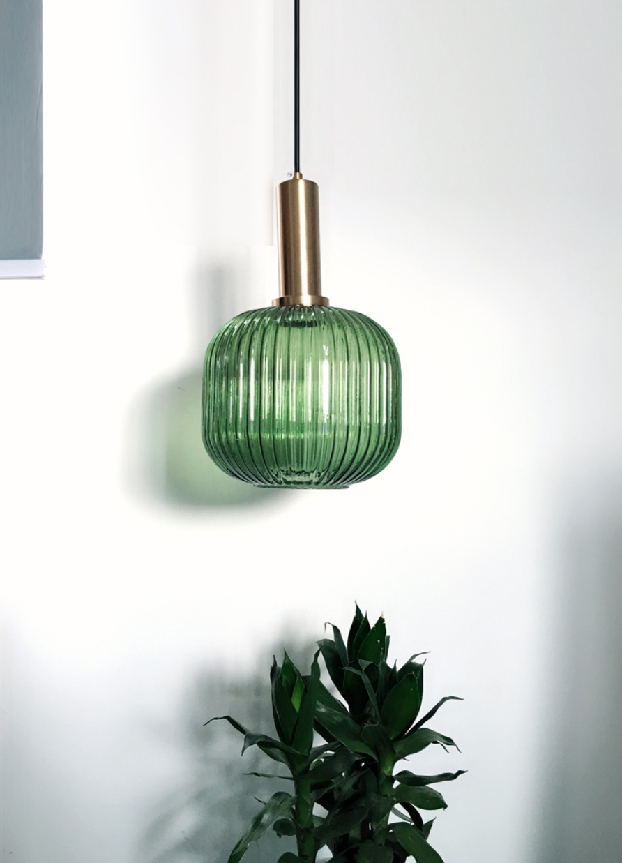 Koara I Modern Glass Pendant Light