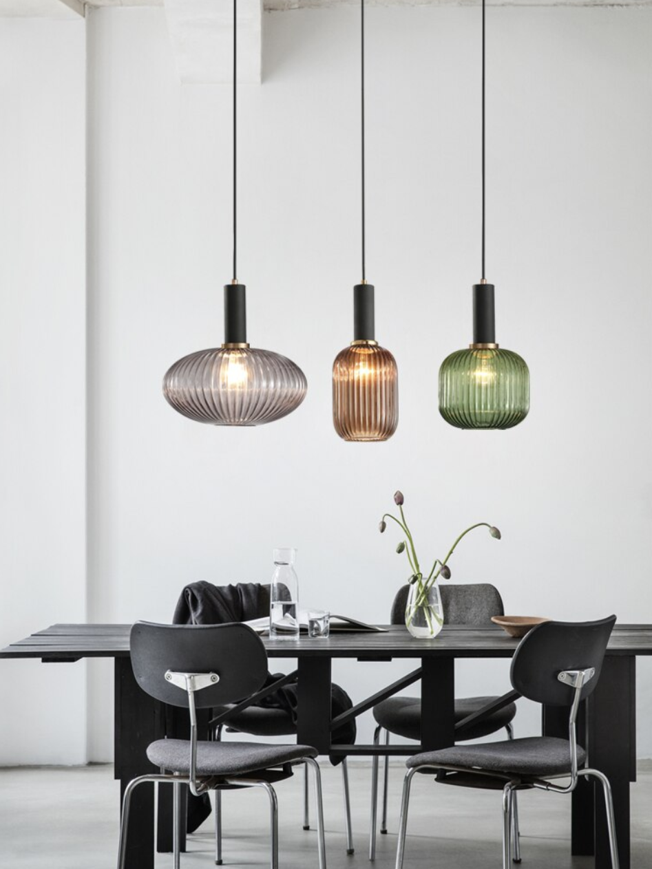 Koara II Modern Glass Pendant Light