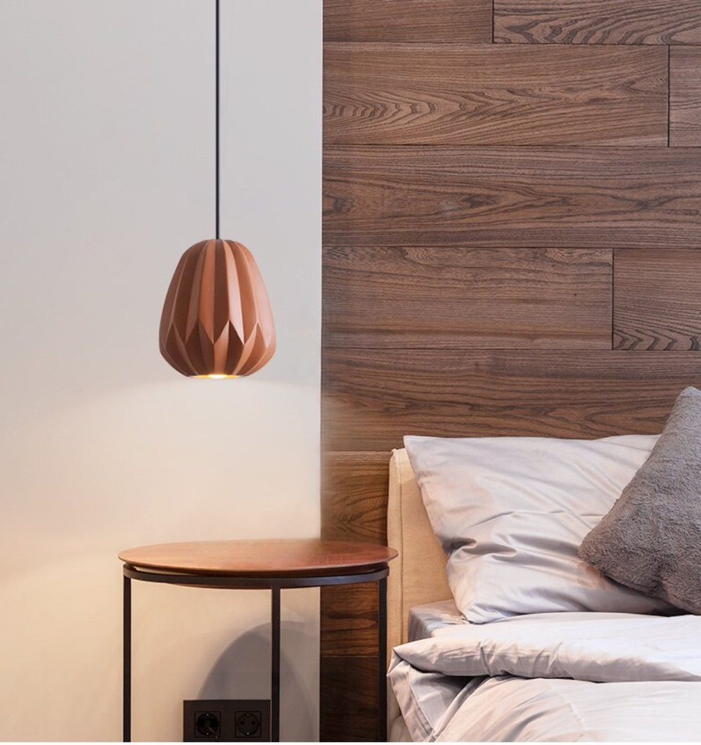 Gaia 3D Contemporary Pendant Light