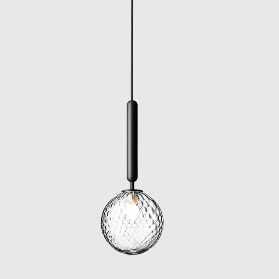 Finni Globe Glass Modern Pendant Light