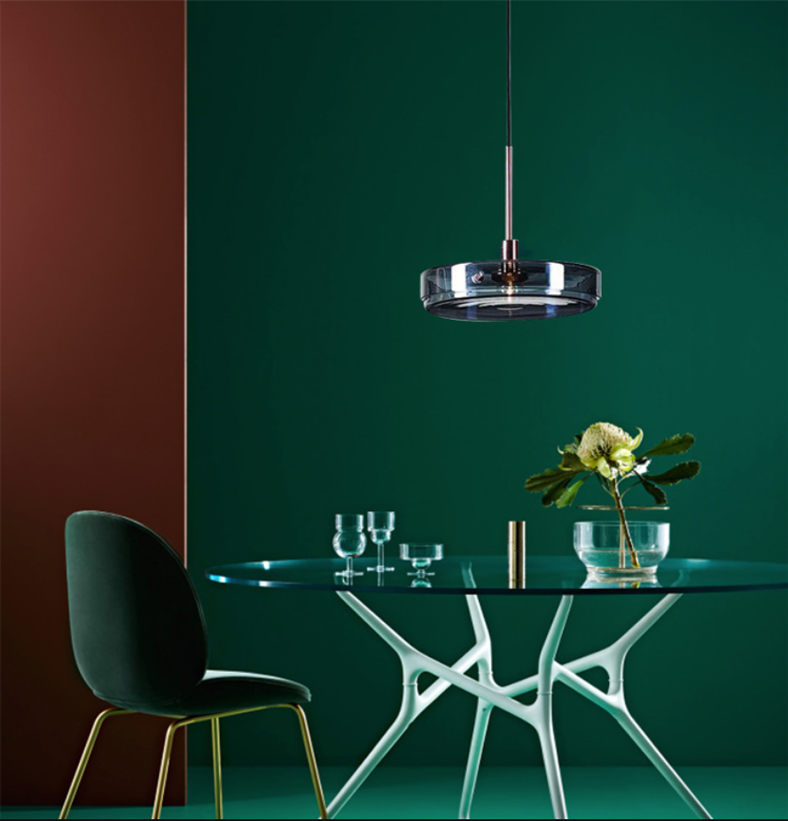 Lucri Minimal Geometric Pendant Light