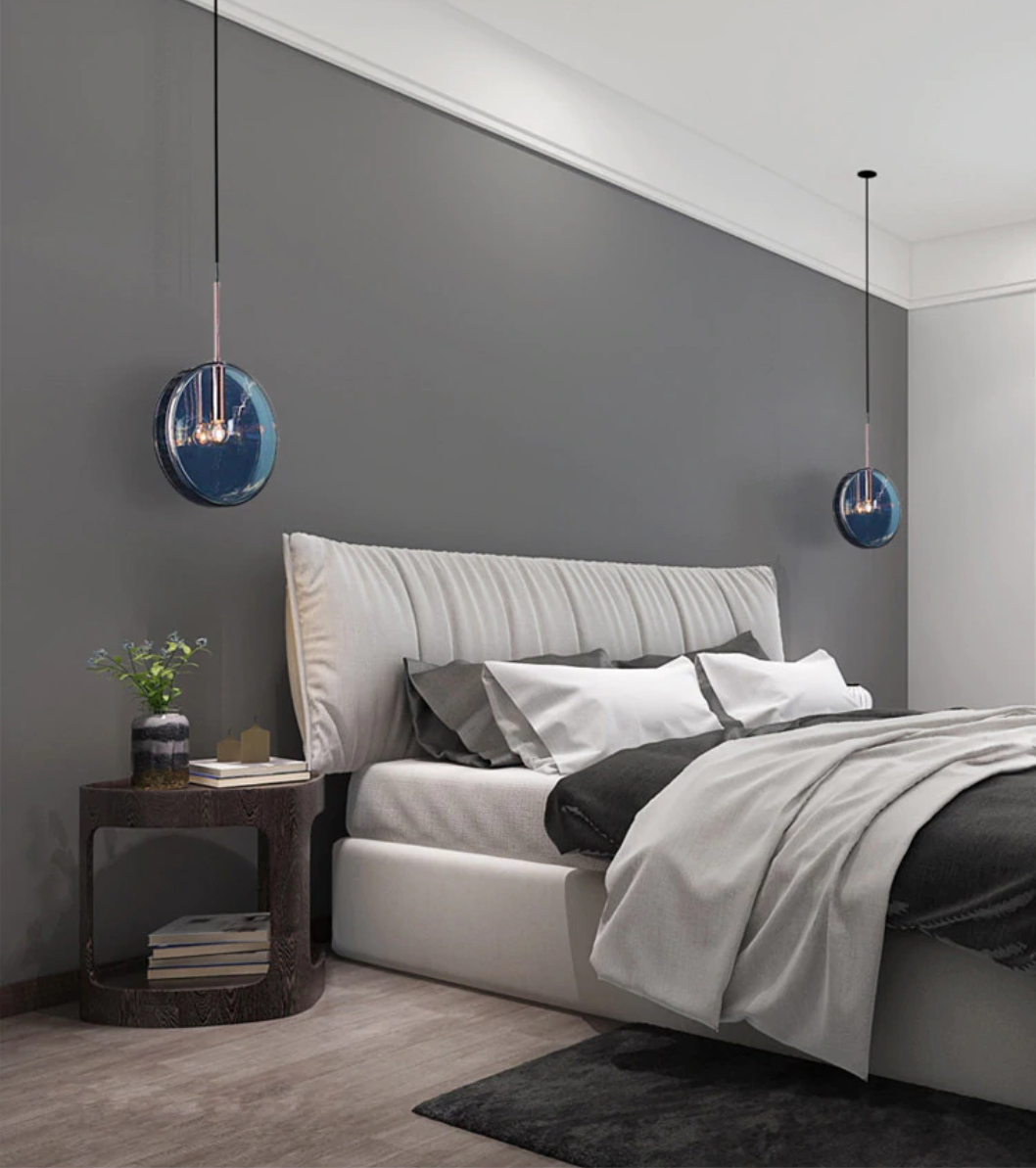 Lucri Minimal Geometric Pendant Light