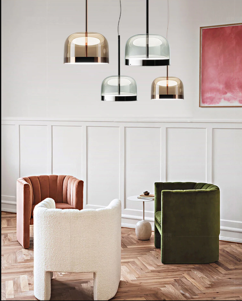 Oara Glass Modern Pendant Light