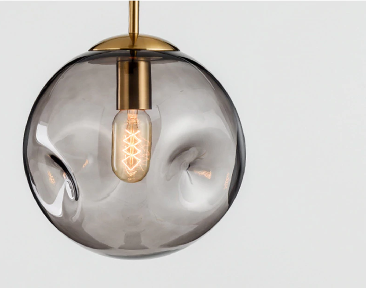 Surmi Globe Glass Pendant Light