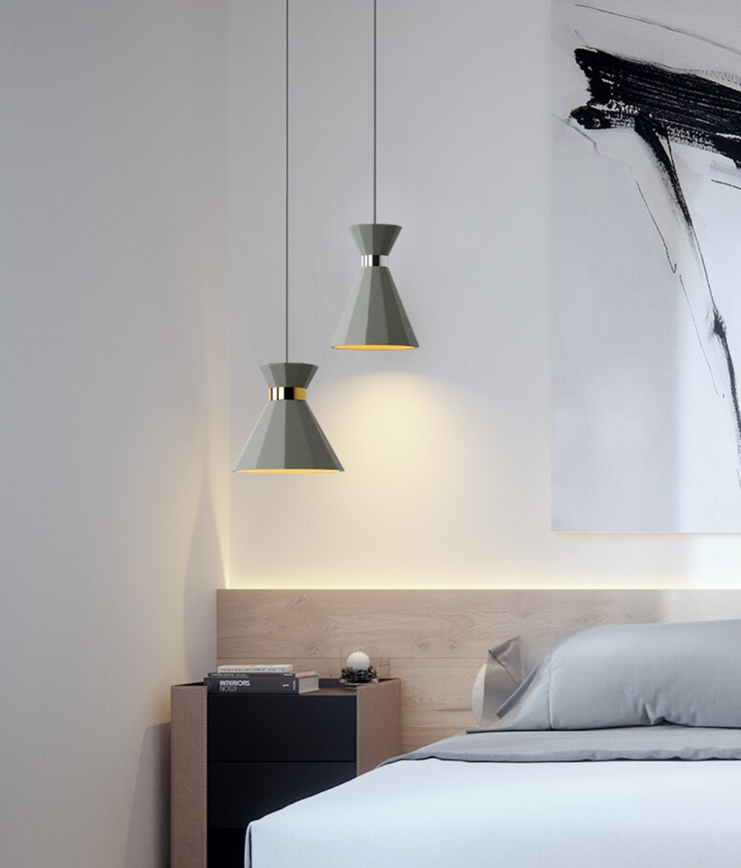 Sucra Triangular Pendant Light