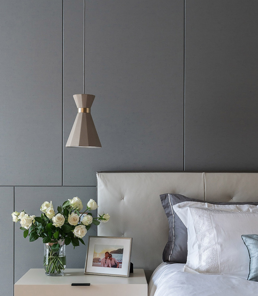 Sucra Triangular Pendant Light