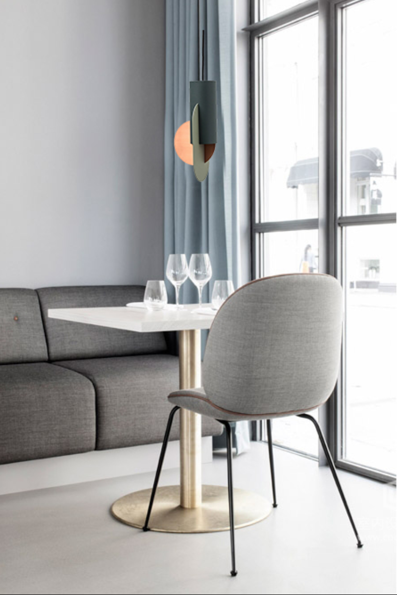 Hara Geometric Pendant Light