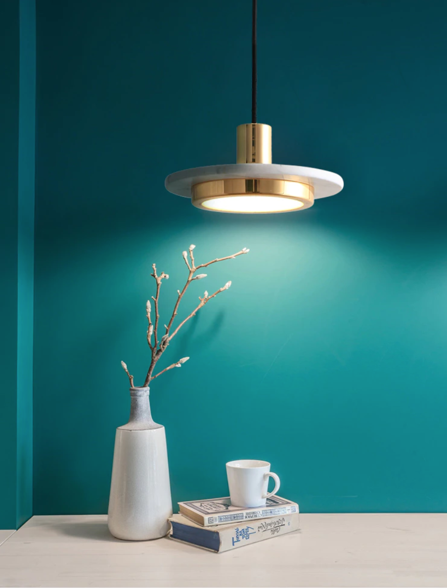 Dreti Minimal Stone Marble Pendant Light