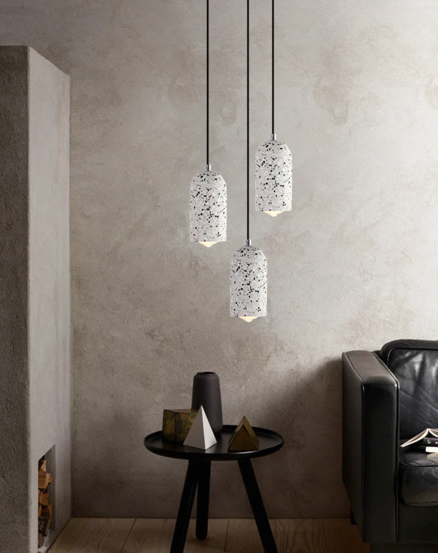 Fari Terrazzo Cement Pendant Light