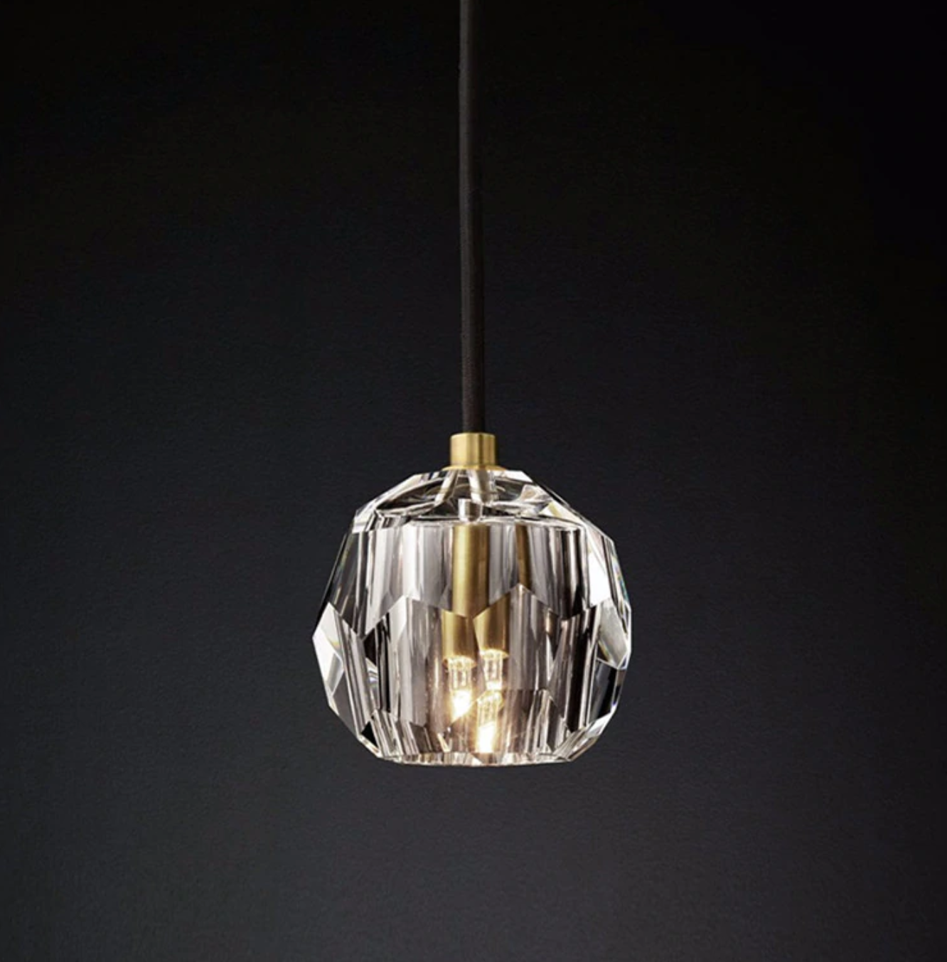 Gerni 3D Glass Pendant Light