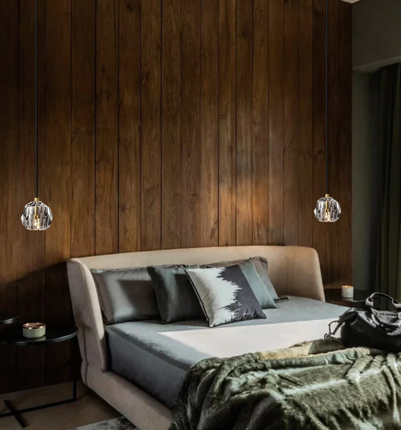 Gerni 3D Glass Pendant Light