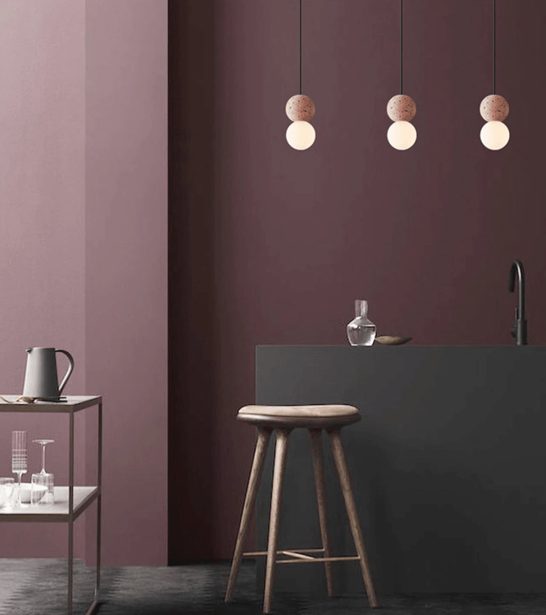 BERRIT PENDANT - Mint Bliss Decor