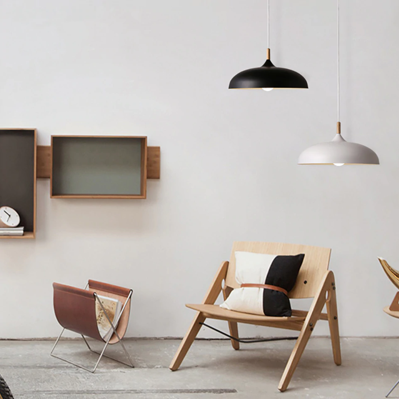 Kora Nordic Dome Pendant Light