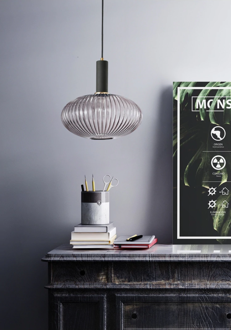 Koara II Modern Glass Pendant Light