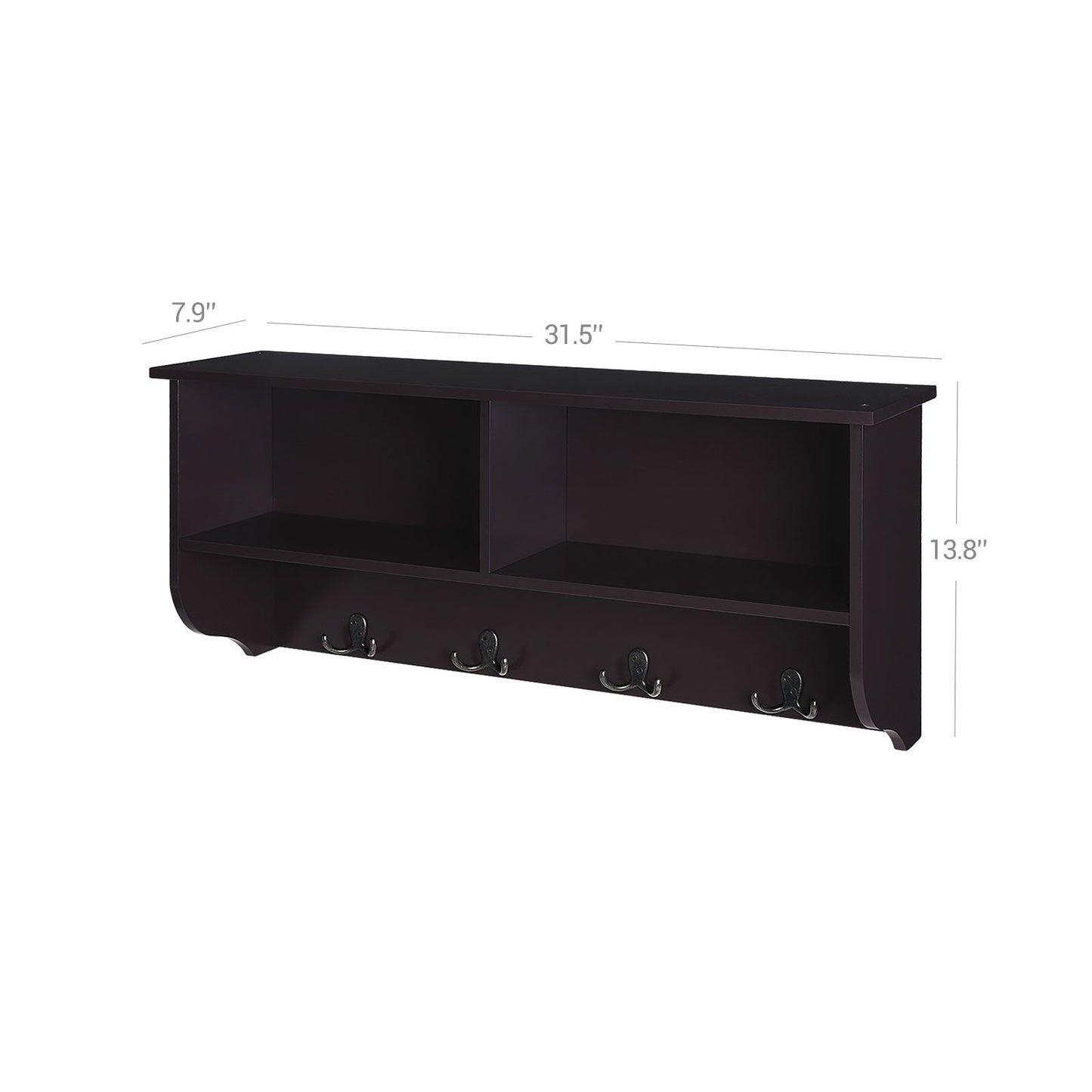 Space Saving Storage Shelf