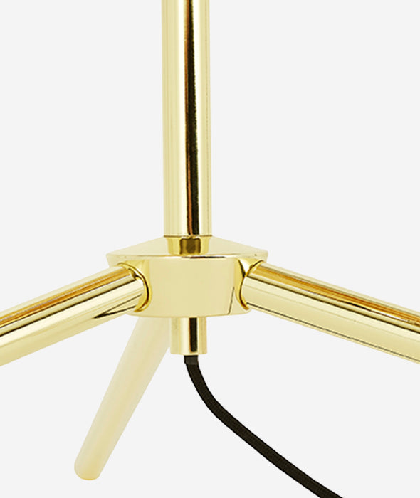 Mirror Ball Stand Chandelier