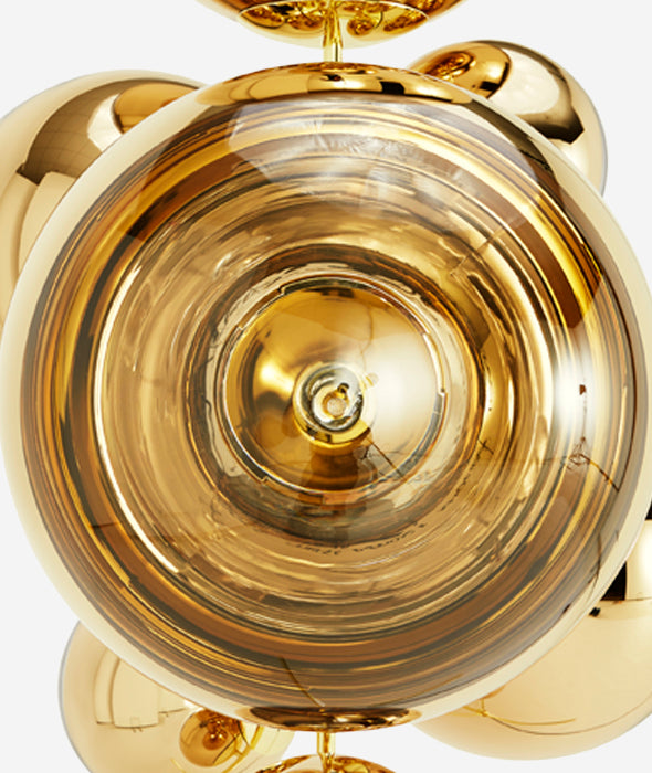 Mirror Ball Stand Chandelier