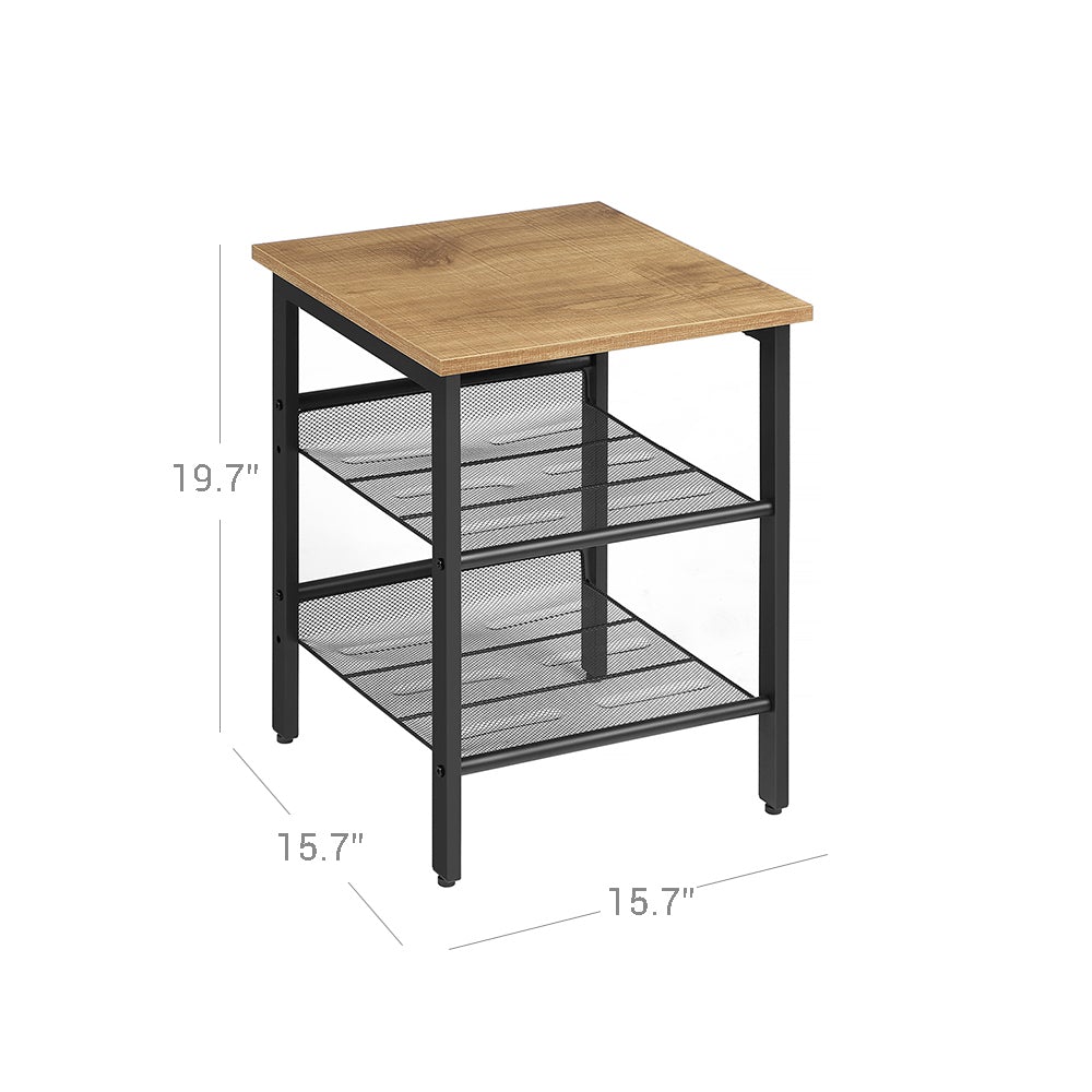 Set of 2 Side Tables for Bedroom