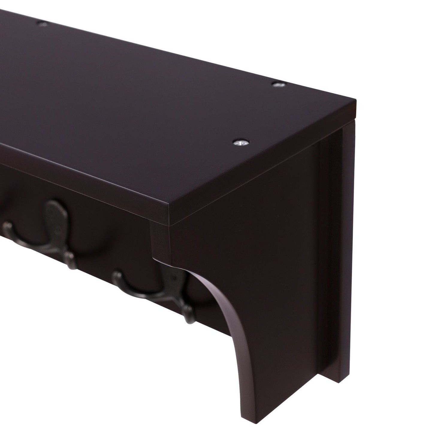 Wall Mounted Entryway Shelf