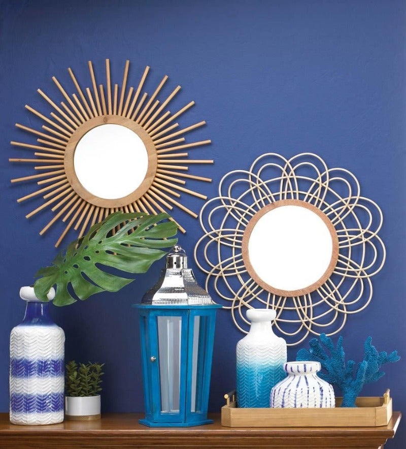 Sunburst Mirror - Novus Decor Wall Decor