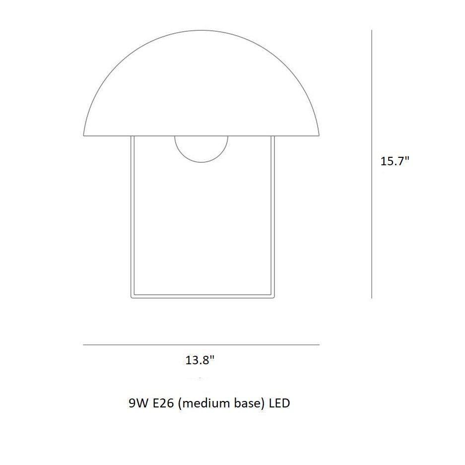 Coco Table Lamp