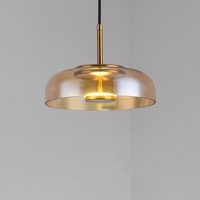 Costa Glass Modern Pendant Light