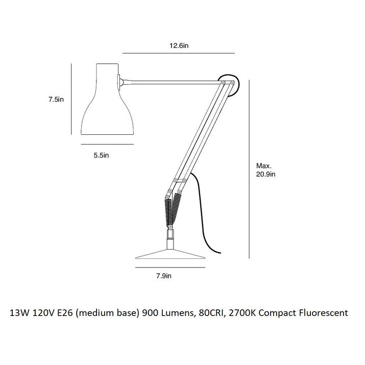 Type 75 Desk Lamp