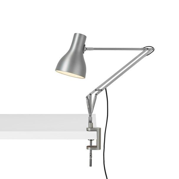 Type 75 Desk Lamp with Clamp
