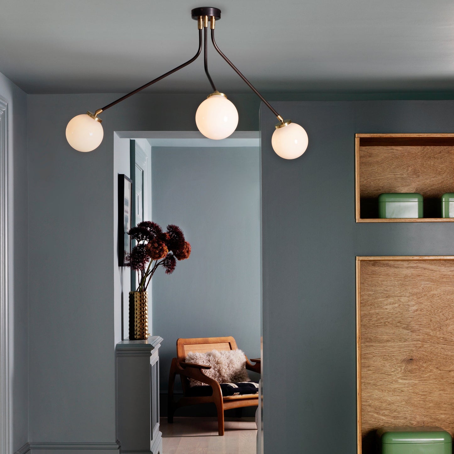 Array Opal Pendant Light