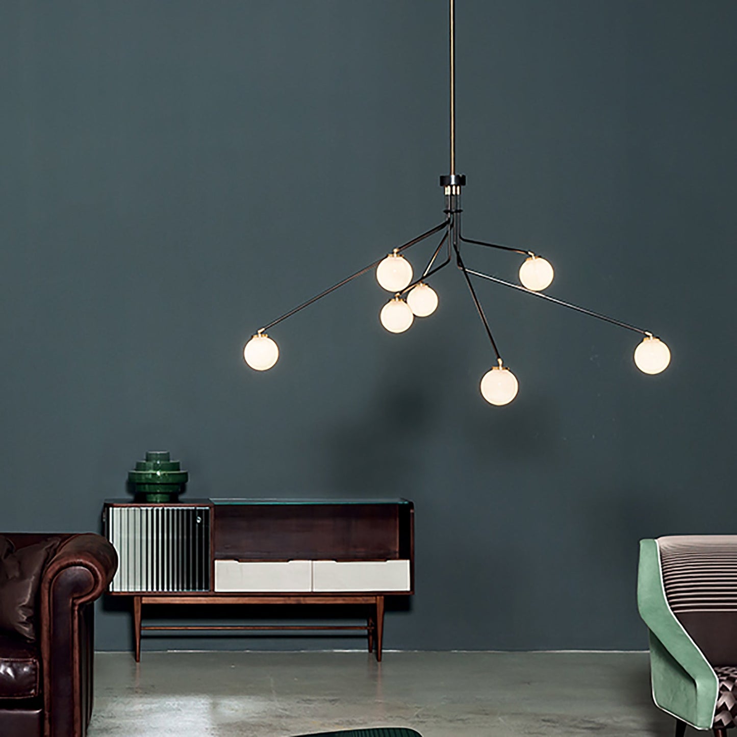 Array Opal Pendant Light