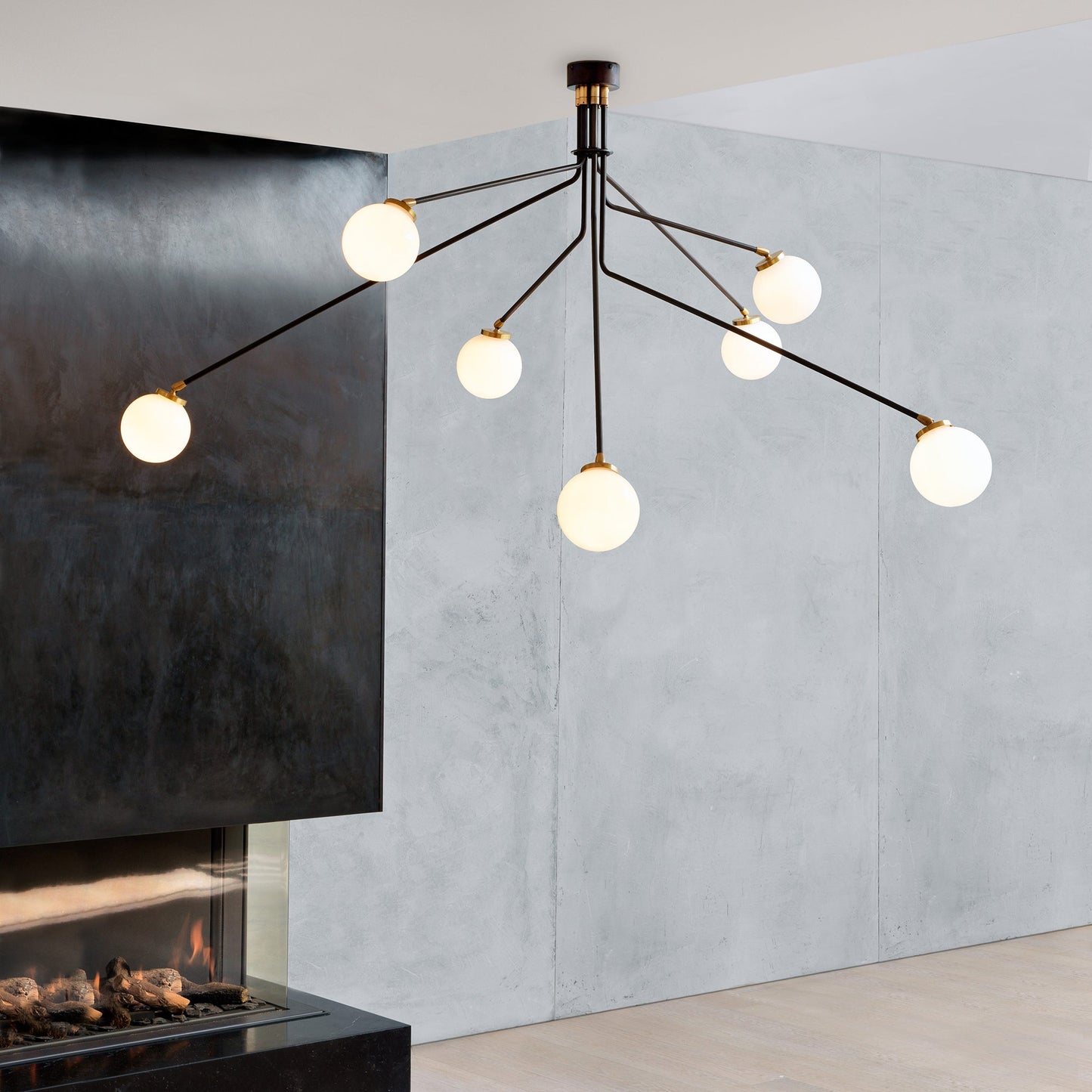 Array Opal Pendant Light