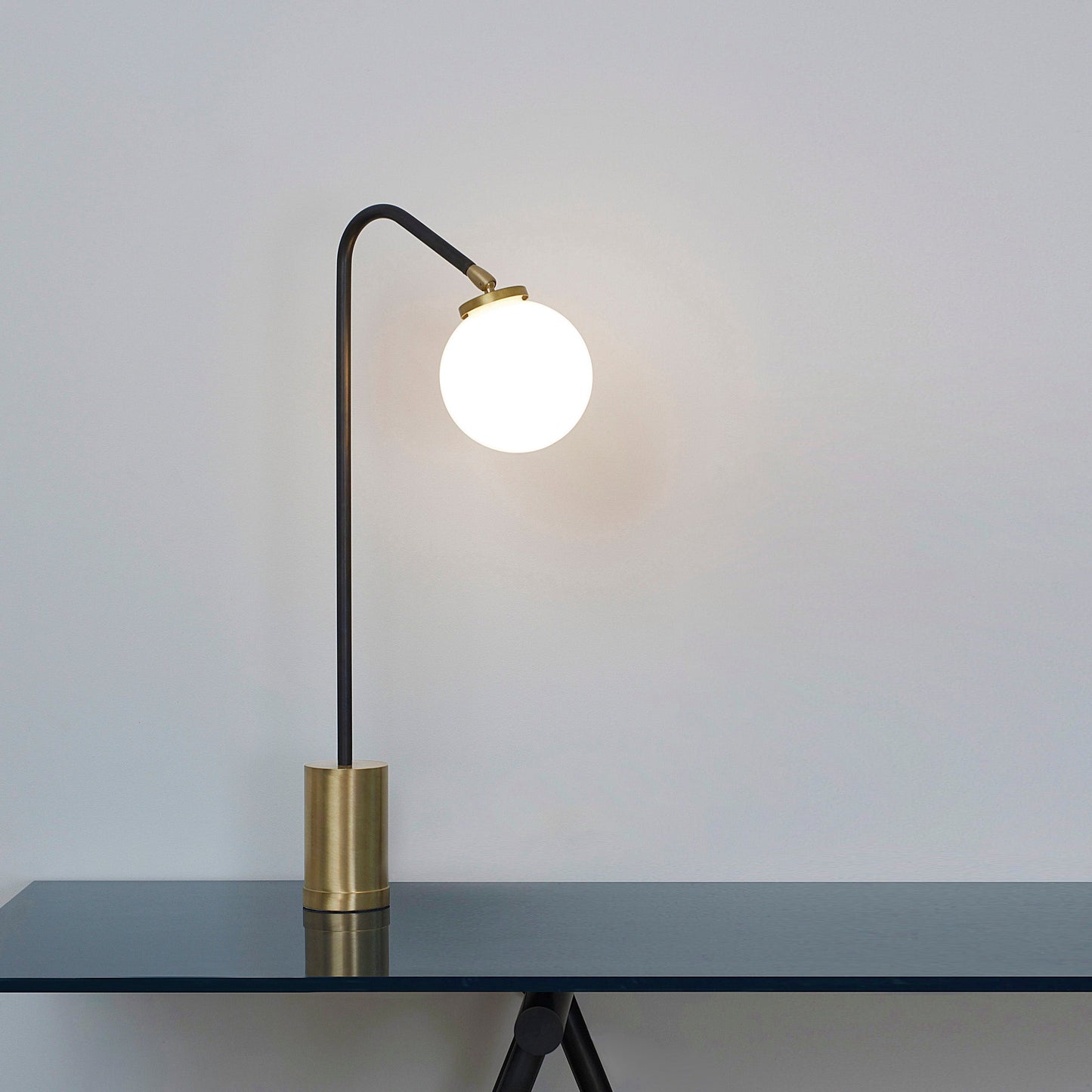 Array Opal Table Lamp