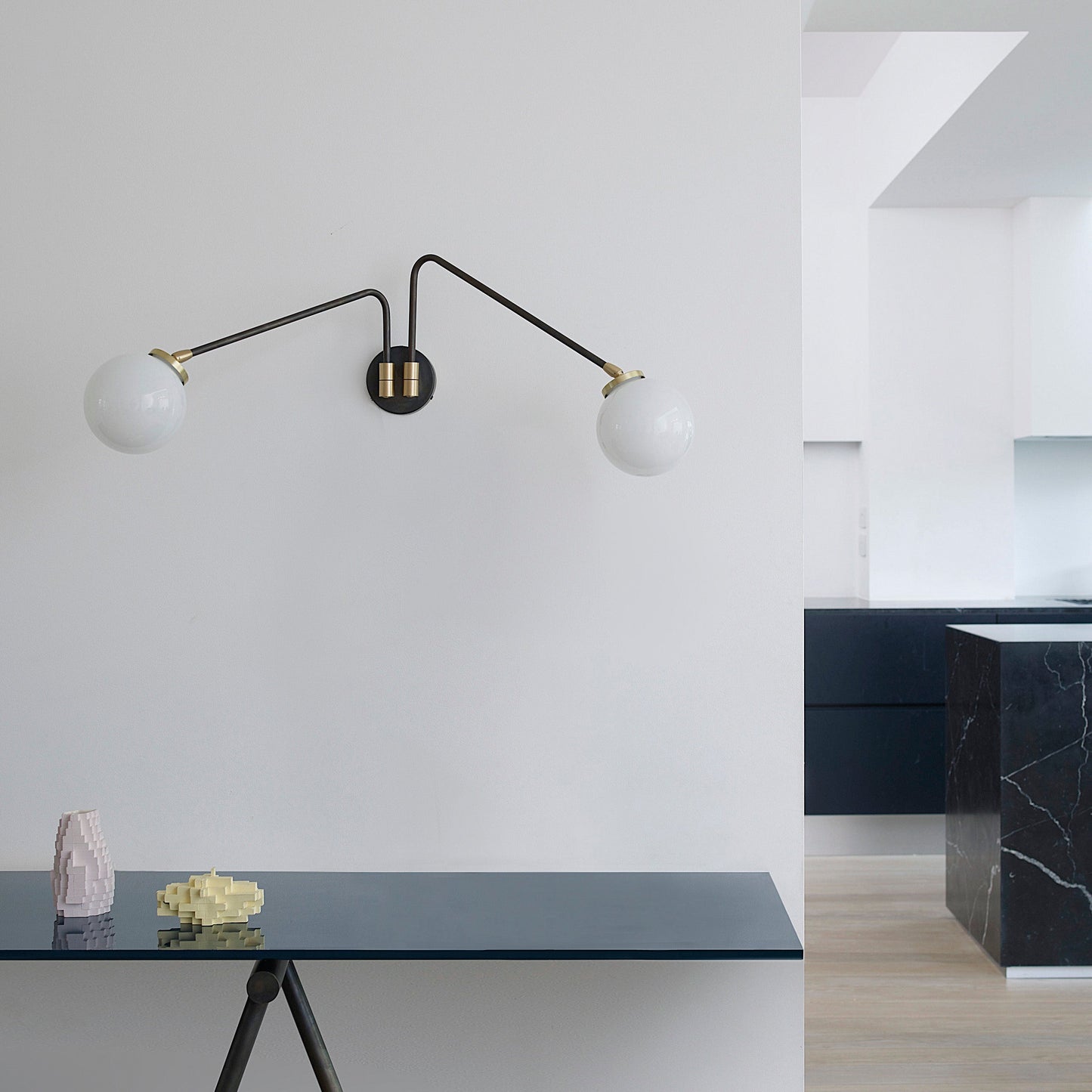 Array Opal Wall Sconce