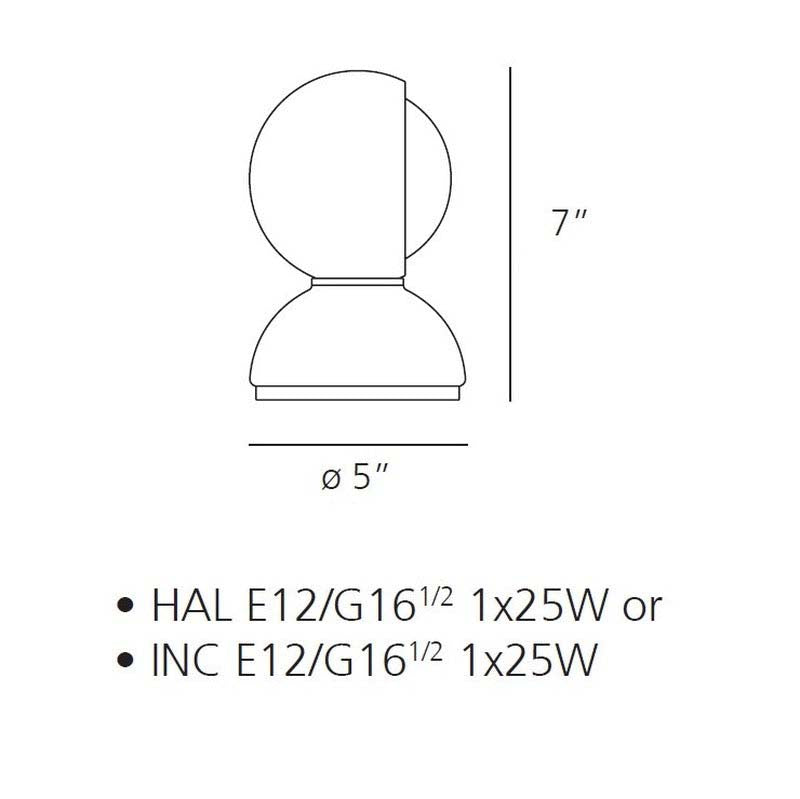 Eclisse Table Lamp