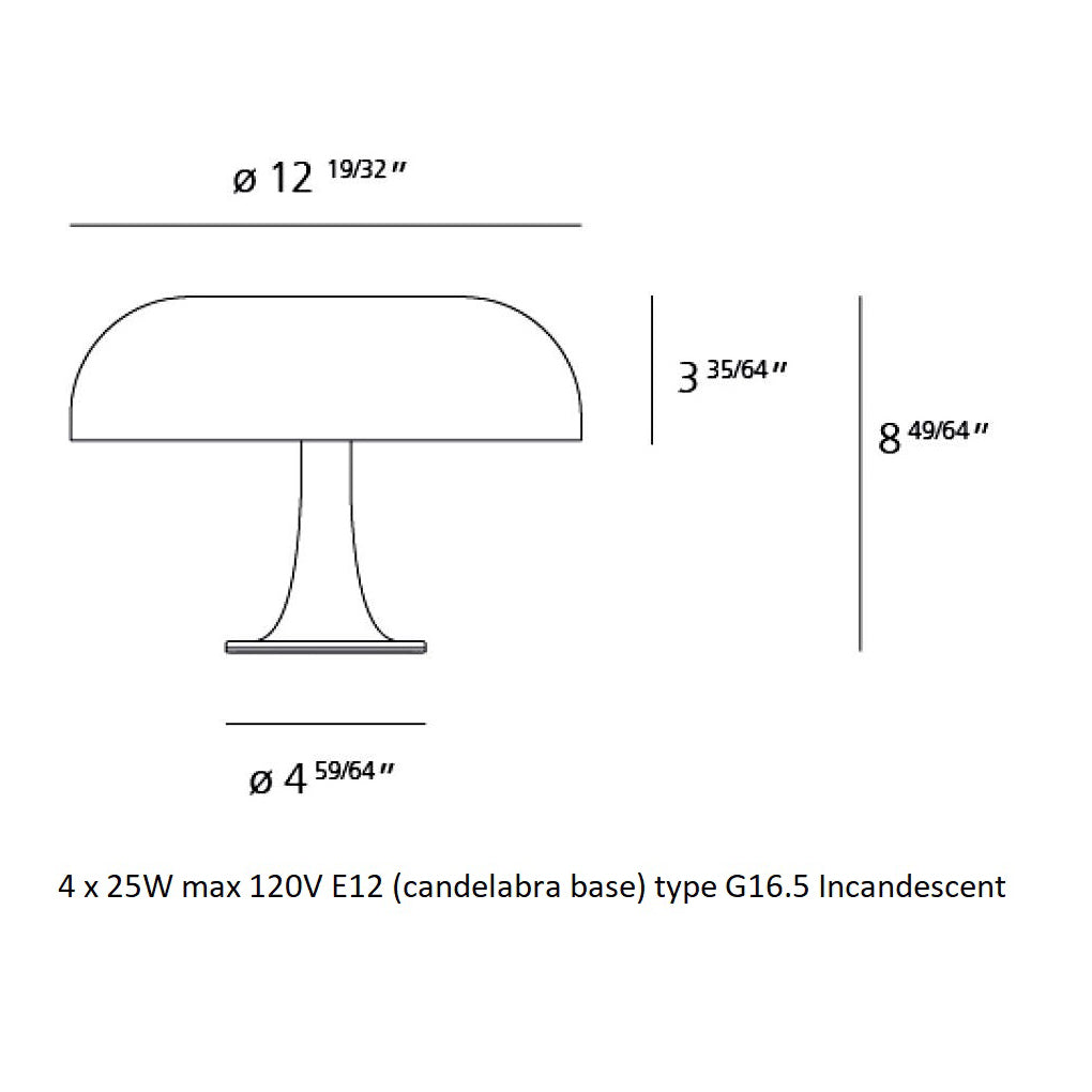 Nessino Table Lamp