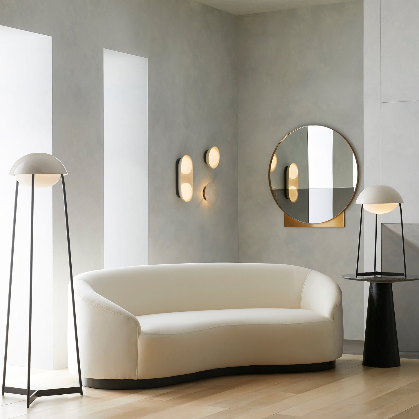 Glaze Table Lamp