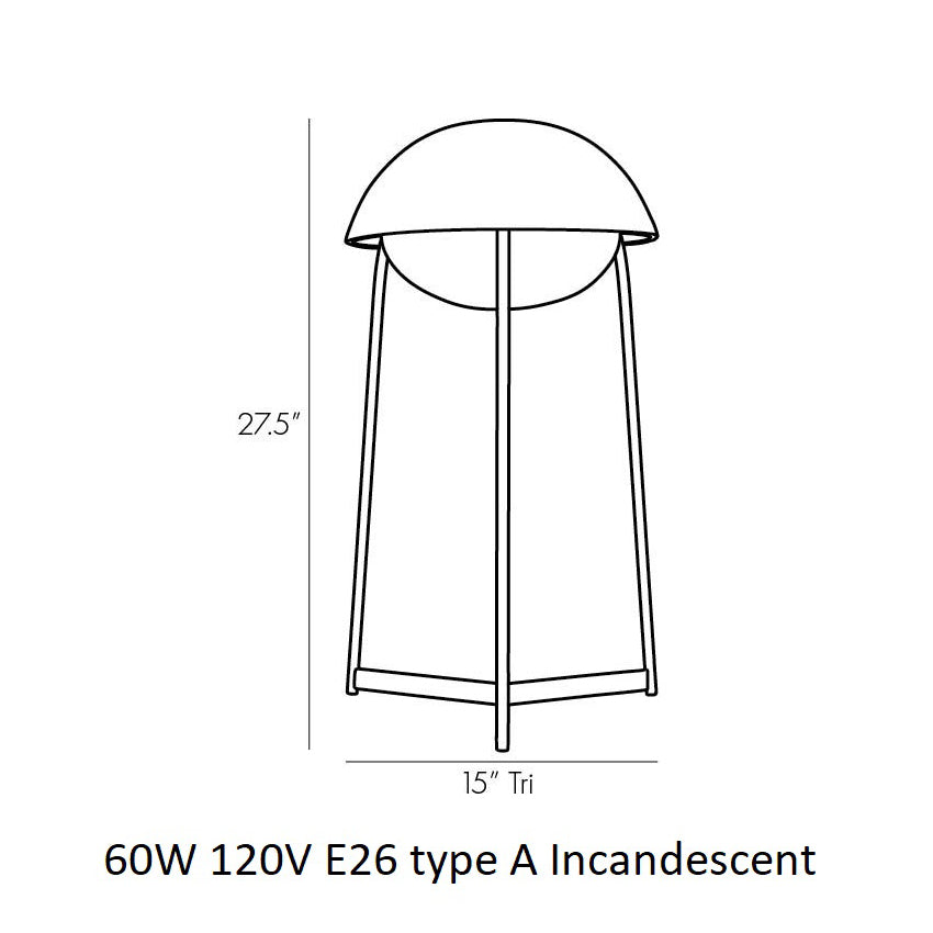 Glaze Table Lamp