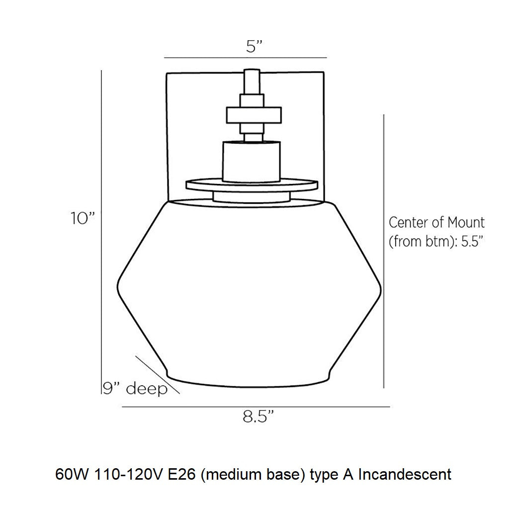 Holm Wall Sconce