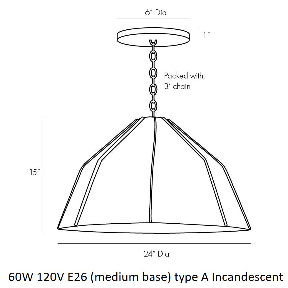 Ireland Pendant Light