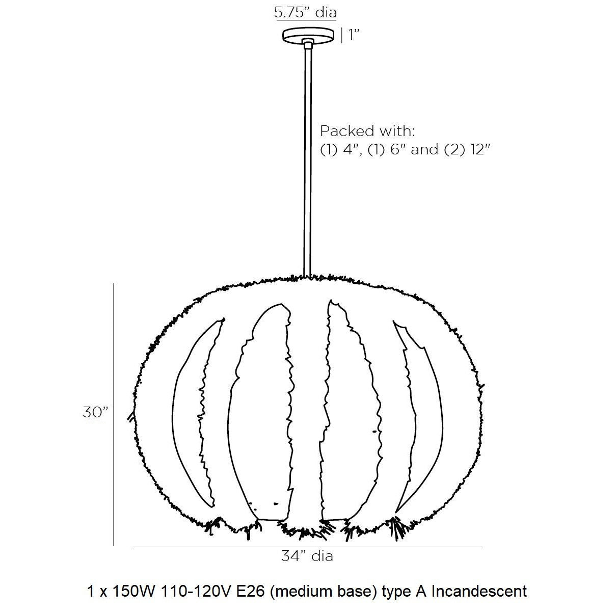 Johanna Pendant Light