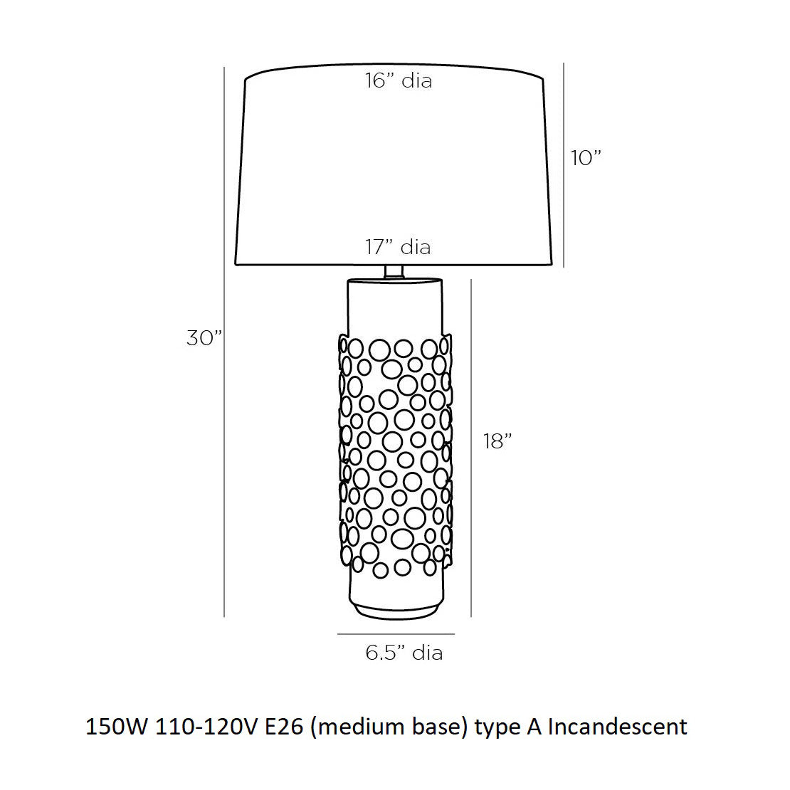 Kora Table Lamp