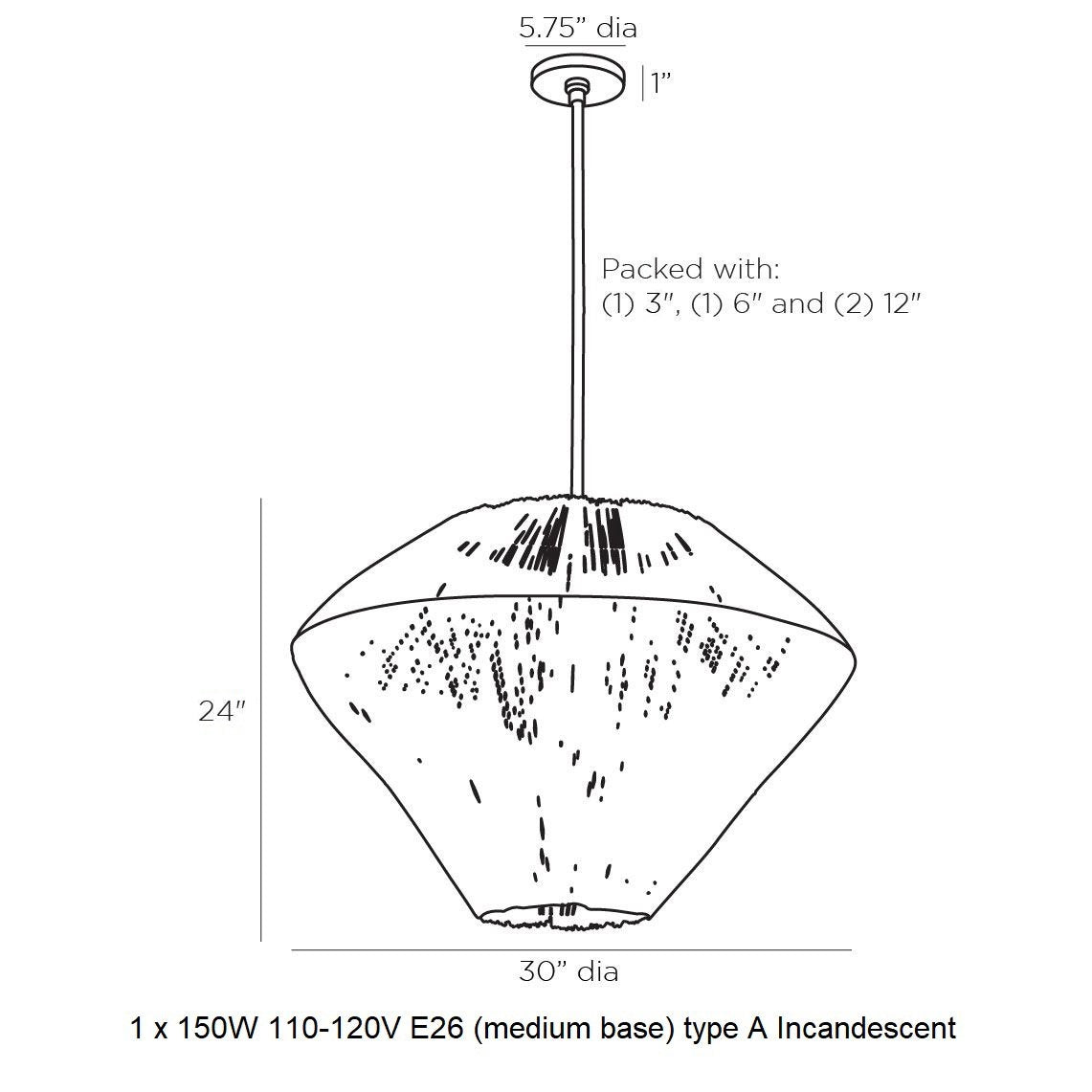 Landra Pendant Light