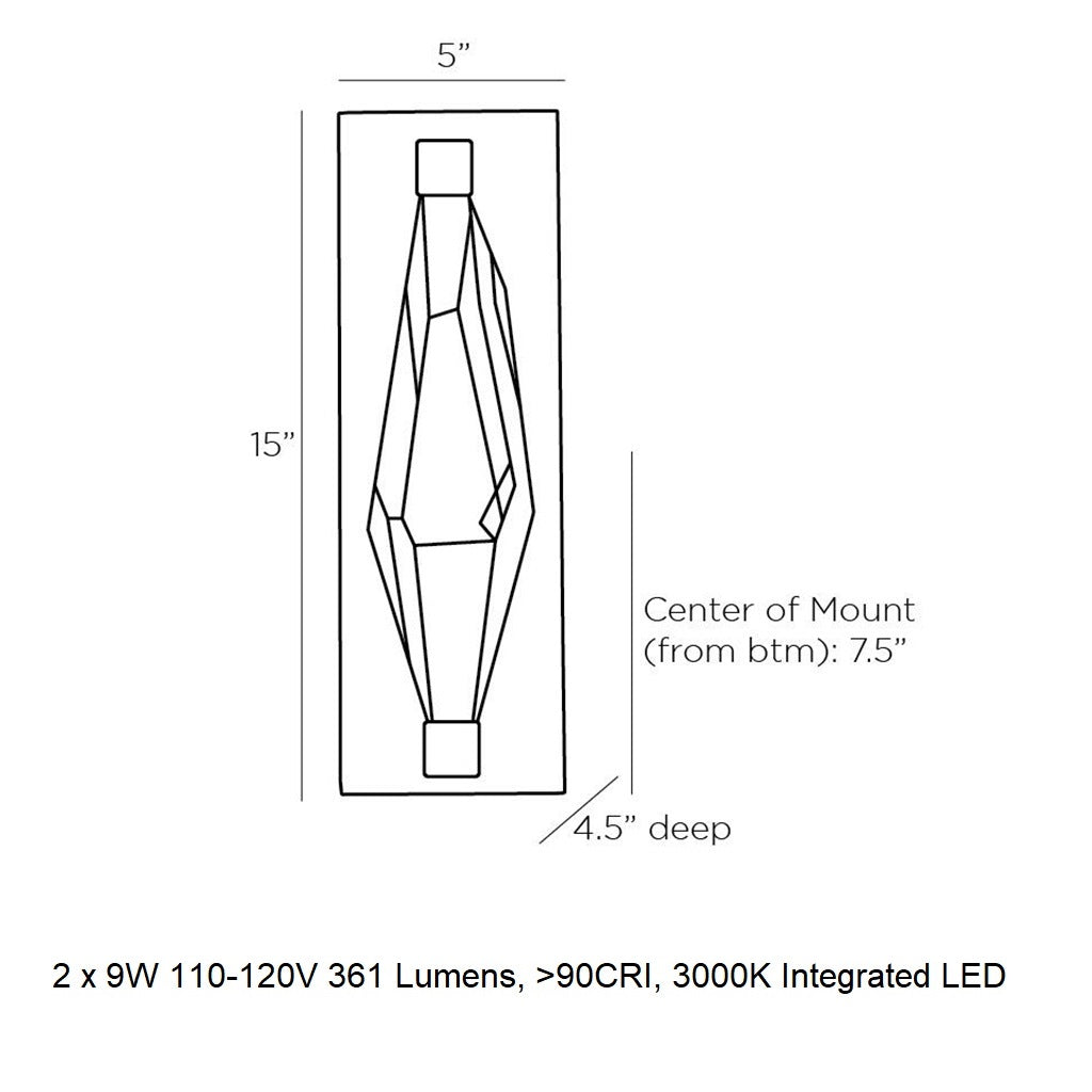 Maisie Wall Sconce