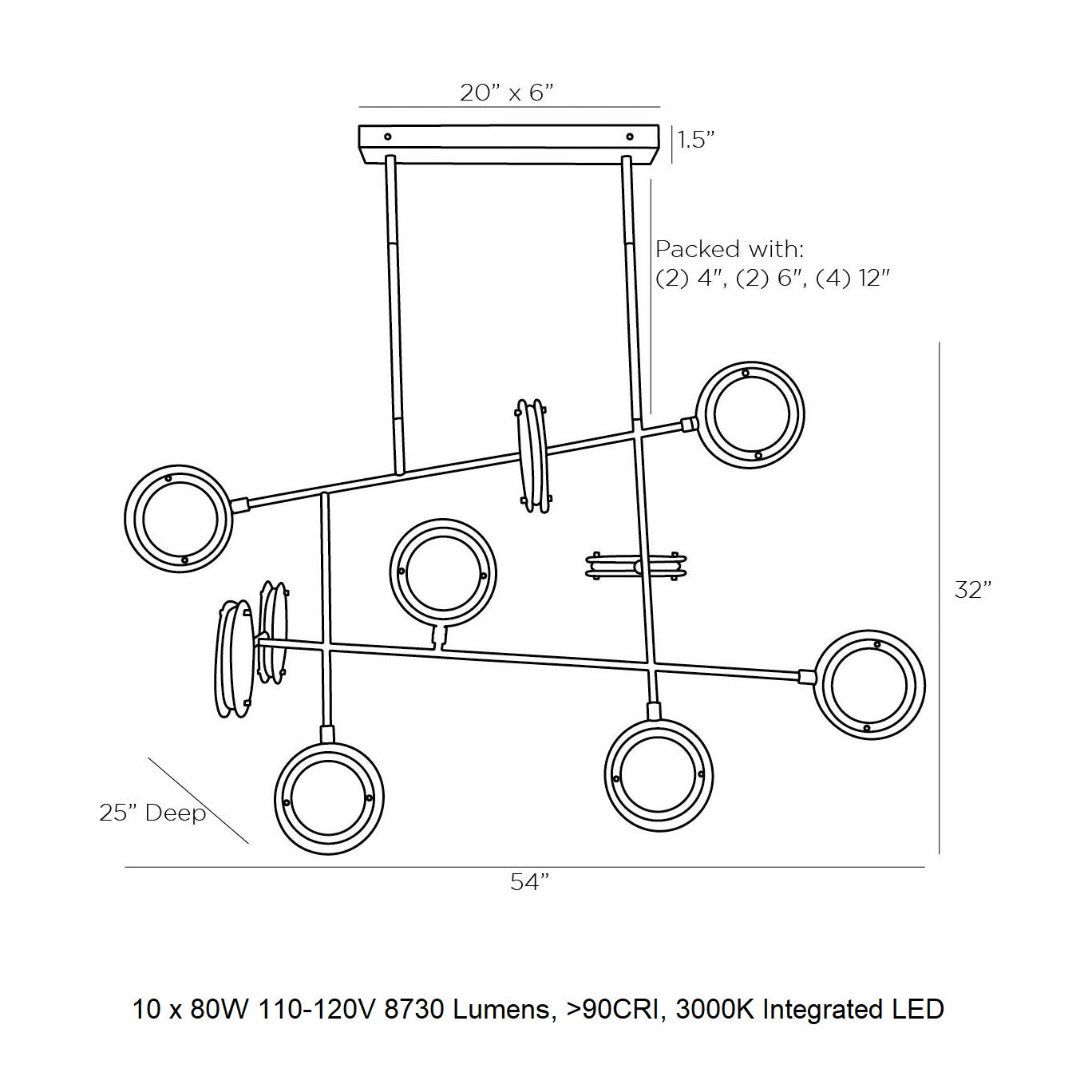 Meridian Pendant Light