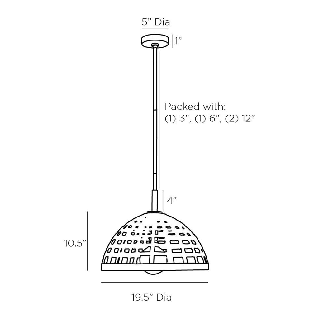 Mosella Pendant Light