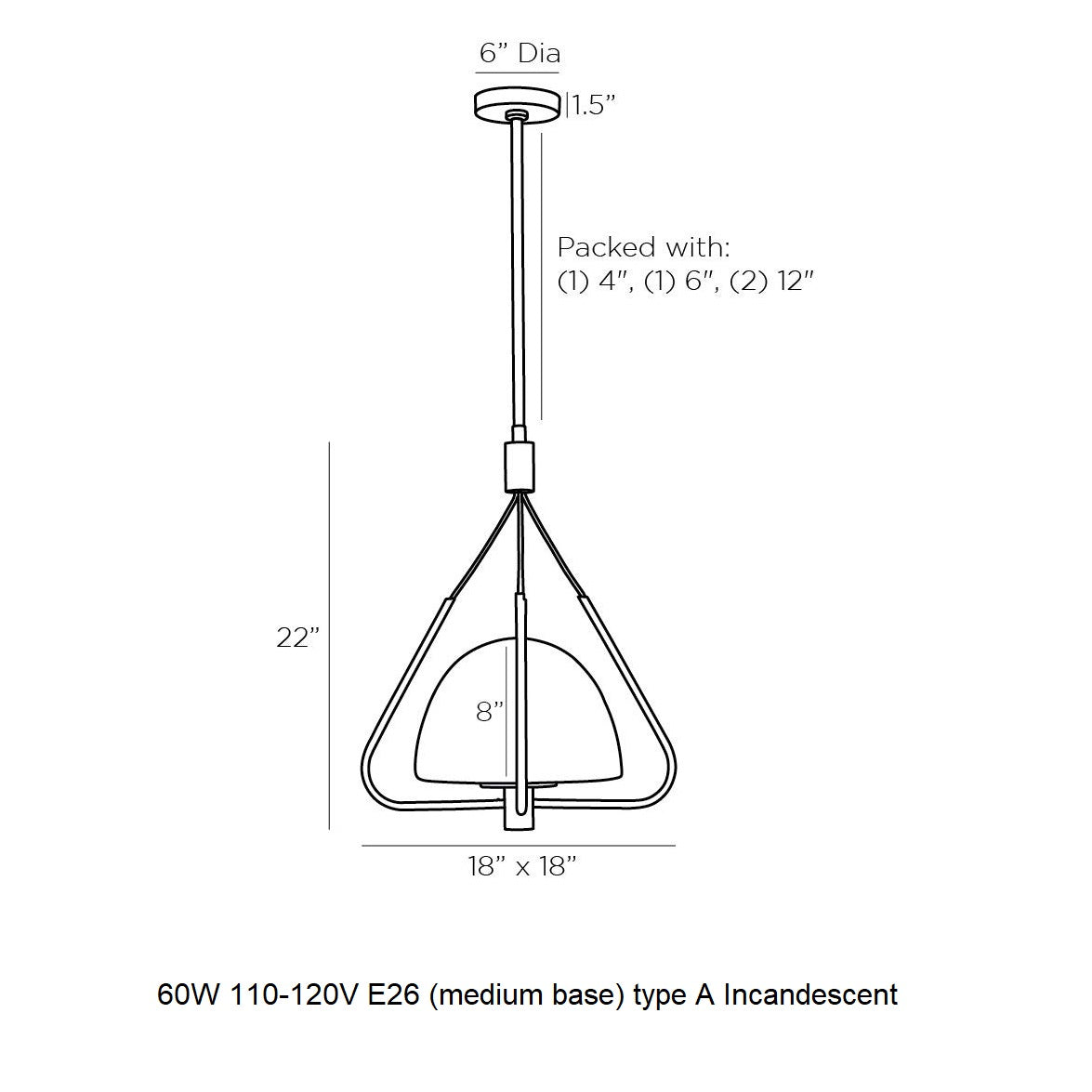 Oldham Pendant Light