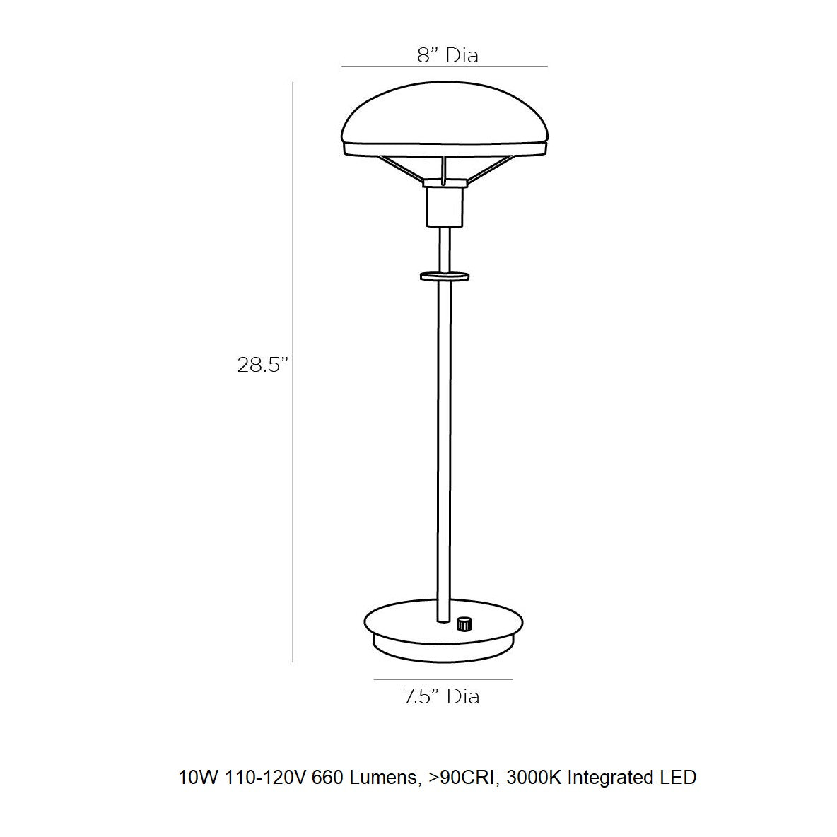 Othello Table Lamp