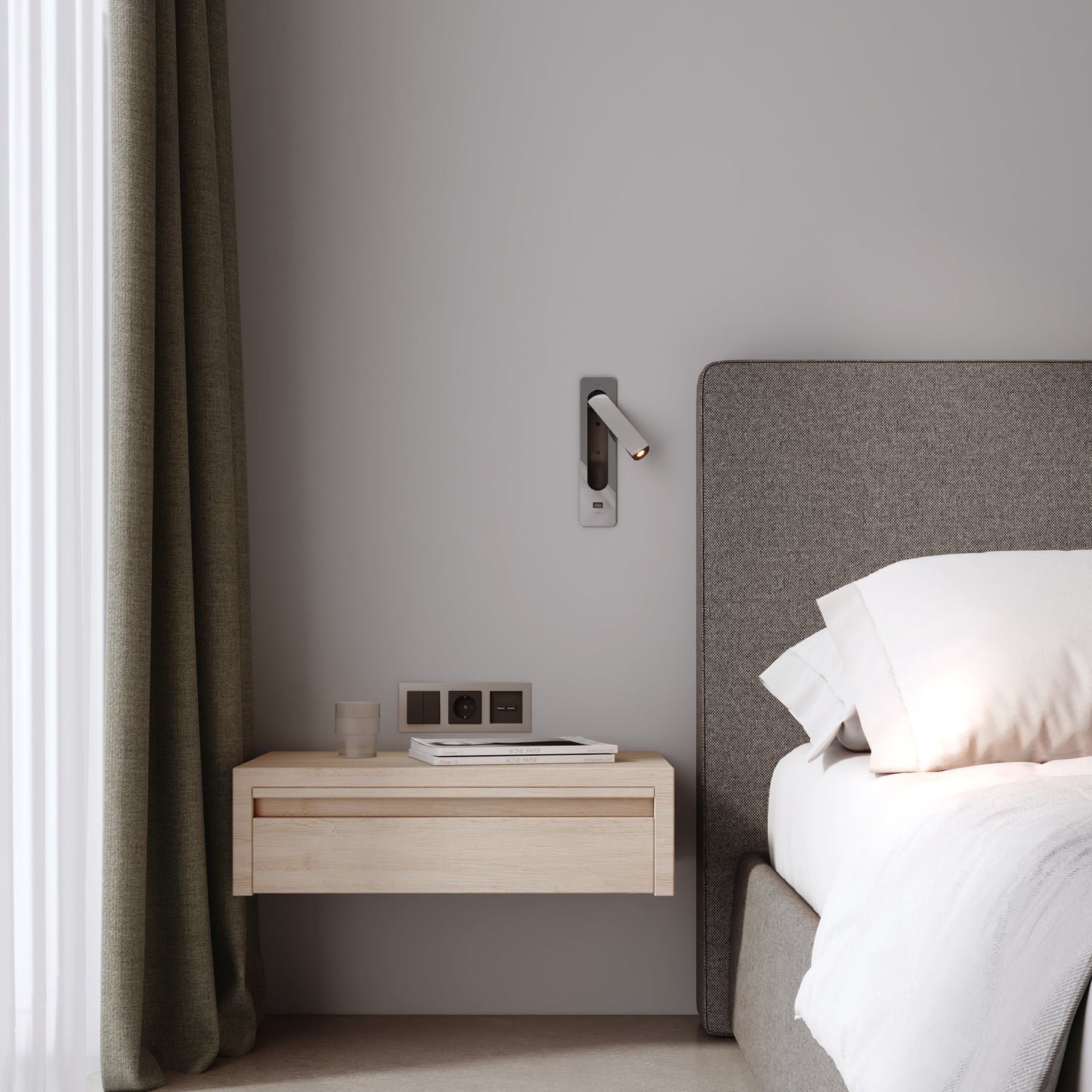 Keta USB Wall Sconce